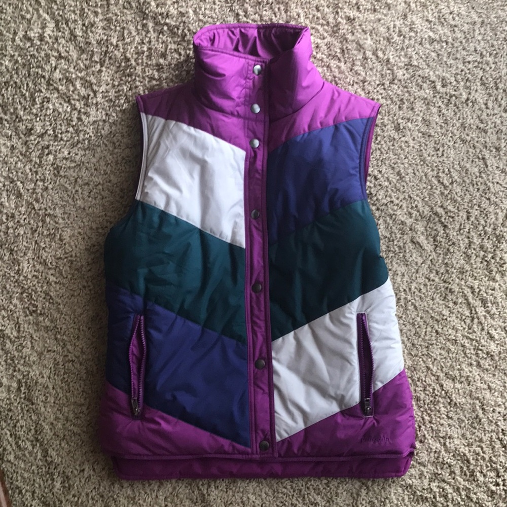 Patagonia Reversible Down Vest